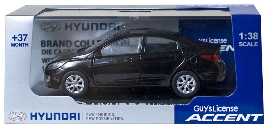 Игрушка Hyundai Solaris (Accent)