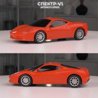 Игрушечная машинка Ferrari 488 Spider (21 см, динамо-инерция)