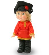 Кукла Иван 26 см русский народный костюм