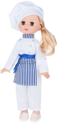 Детская Кукла повар Лариса 35 см