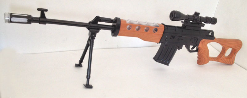 Игрушечная снайперская винтовка