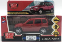 Игрушечная машинка Lada Niva 12 см