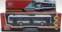 Игрушечный городской троллейбус метрополитен 18 см
