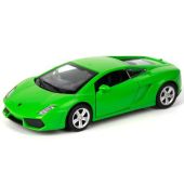 Игрушечная машинка Lamborghini Aventador зелёная