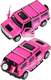 Игрушечная машинка Hummer H2 12 см