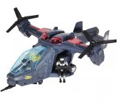 Игрушечный детский военный вертолет "Warrior Fighter"