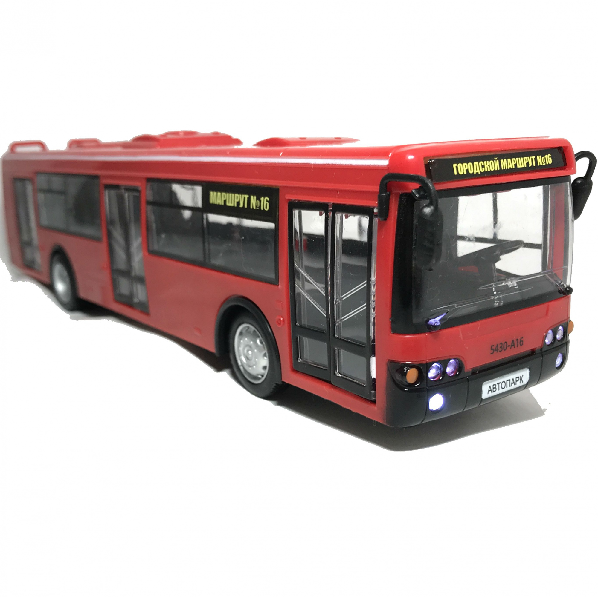 Игрушка красный автобус 28 см Игрушка красный автобус 28 см