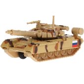 Игрушечный танк Т-90 песочный камуфляж