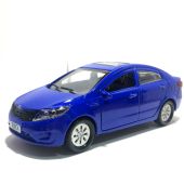 Модель Kia Rio синий