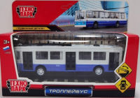 Игрушечный троллейбус ЗИУ-682 18 см