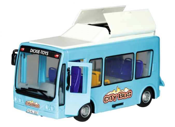 Автобус игрушка с большими дверями
