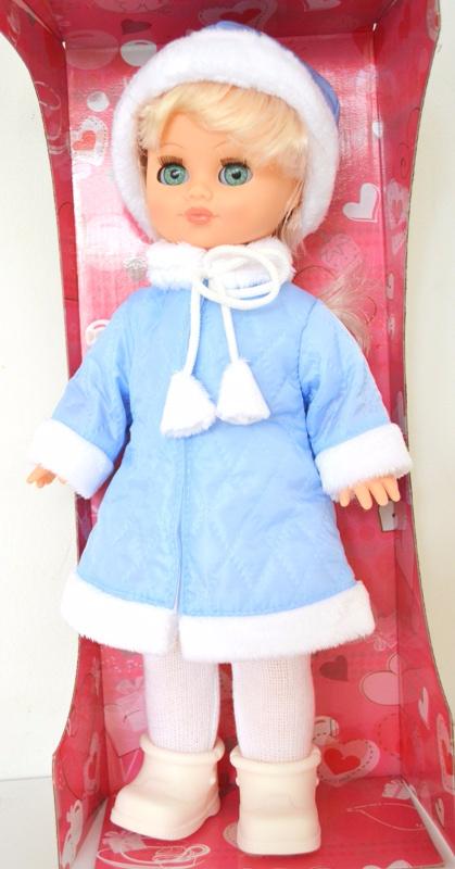 Кукла Маргарита 6 в зимнем пальто