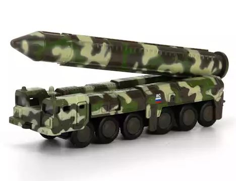 Игрушка Тополь М баллистическая ракета 15 cv