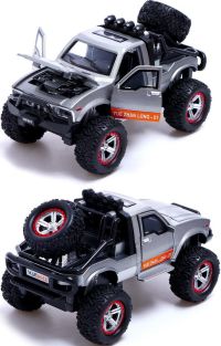 Игрушечный внедорожный пикап Jeep Grand Cherokee 18 см