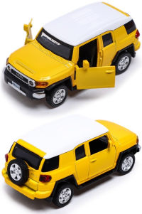 Игрушечная машинка Toyota FJ Cruiser 11 см