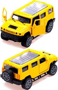 Игрушечная машинка Hummer H3 9 см