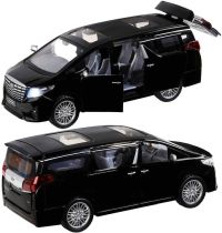 Игрушечная машинка Toyota Alphard 18 см