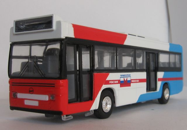 Детская игрушка автобус ЛиАЗ Горавтотранс