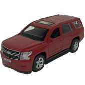 Игрушечная машинка Chevrolet Tahoe красная