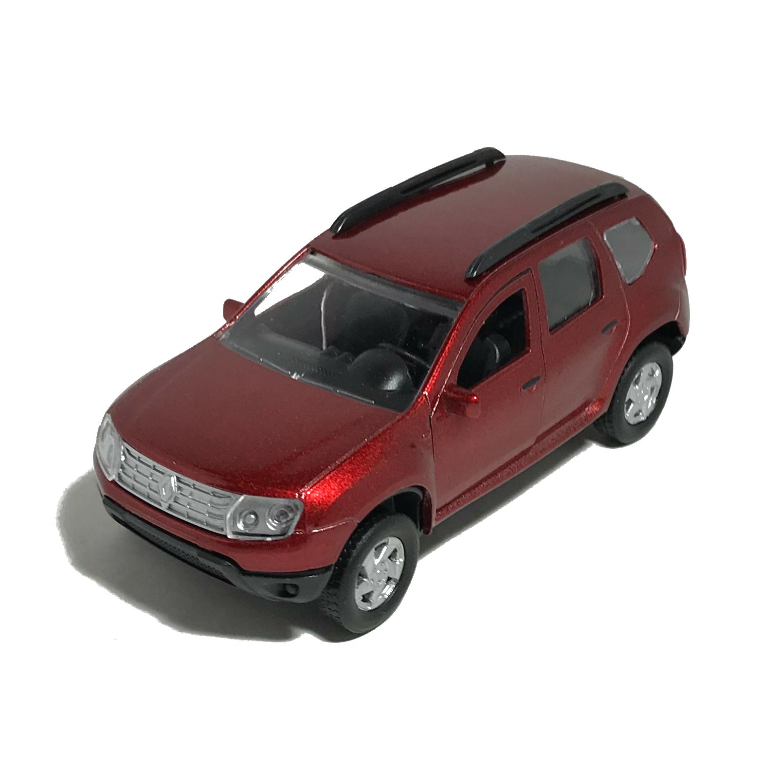 Игрушечная машинка Renault Duster винно-красная Игрушечная машинка Renault Duster винно-красная