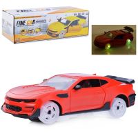 Игрушечная святящаяся машинка Chevrolet Camaro 23 см