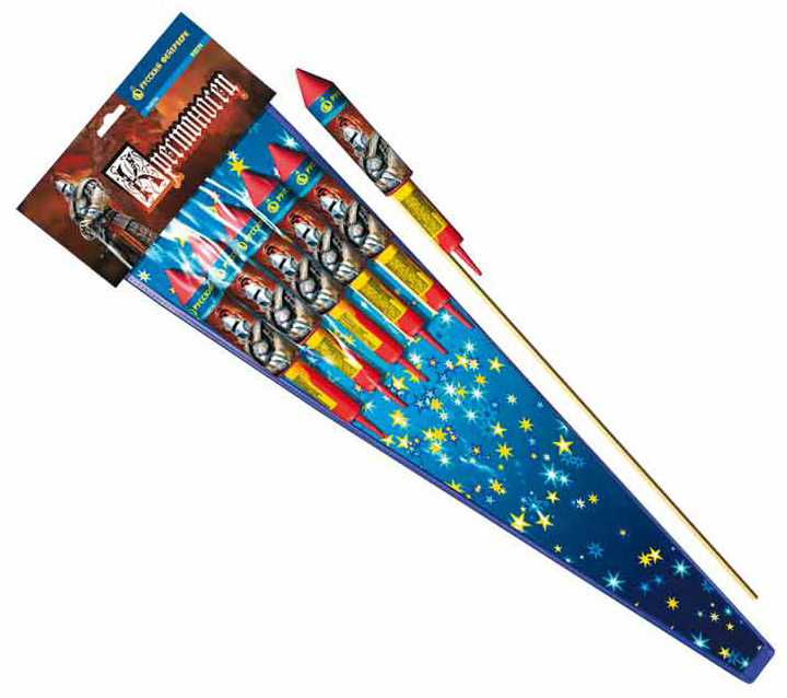 Новогодняя ракета Крестоносец