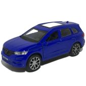 Игрушечная машинка Renault Koleos синяя