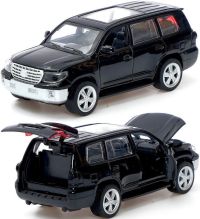 Игрушечная машинка Toyota Land Cruiser 12 см