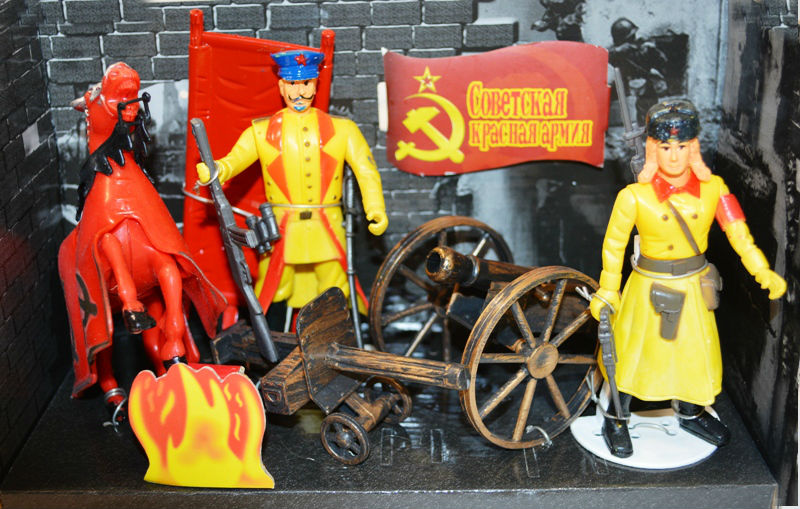 Игровой набор Советская Красная Армия
