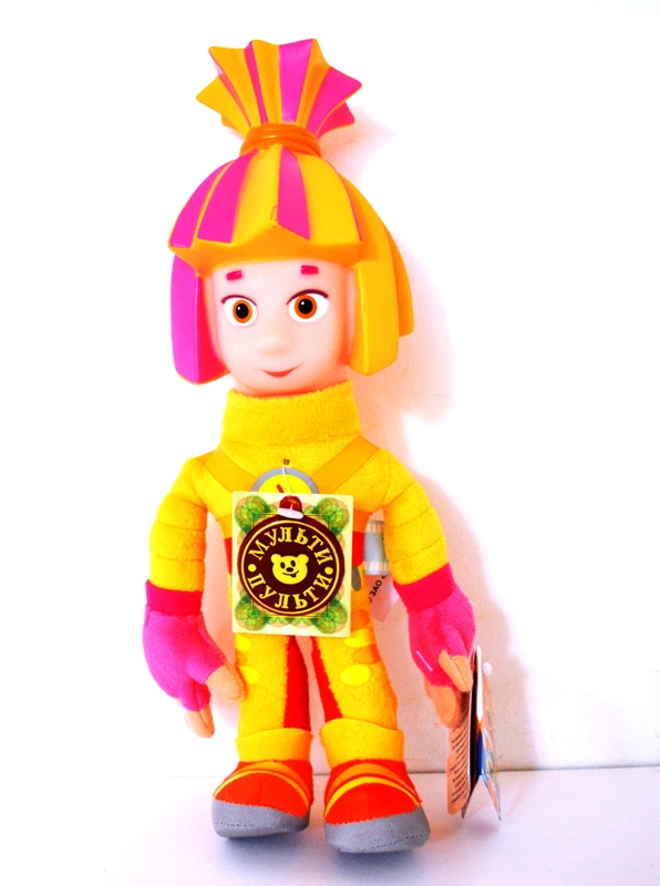 Кукла Симка из мультика Фиксики 27 см