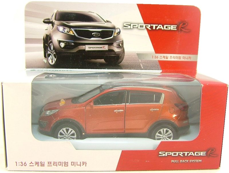 Игрушечная модель KIA Sportage 3