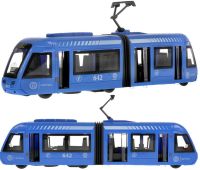 Игрушечный трамвай с гармошкой 30 см