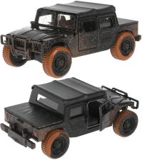 Игрушечная машинка Hummer H1 Пикап Ралли 12 см