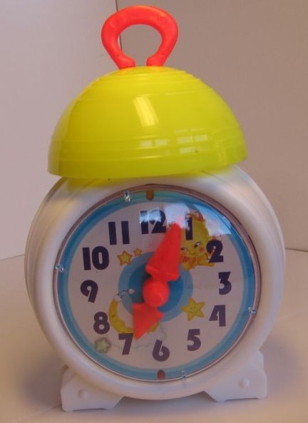 Детские часы будильник