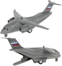 Игрушечный транспортный самолет ВВС России RA-95572 - 20 см