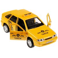 Игрушечная машинка Lada 2114 SAMARA Такси 12 см