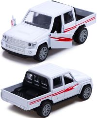 Игрушечная машинка Пикап Mitsubishi 11 см