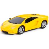 Игрушечная машинка Lamborghini Aventador (21 см, динамо-инерция)
