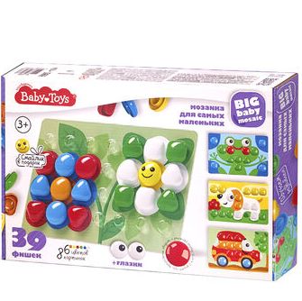 Мозаика для самых маленьких 39 эл. Цветочек