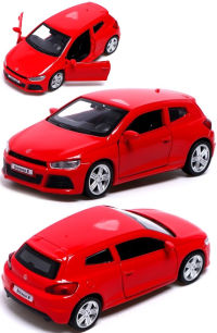 Игрушечная машинка Volkswagen Scirocco R1 11 см