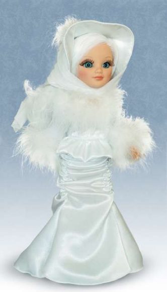 Детская кукла говорящая Анастасия Леди Зима