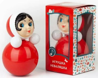 Неваляшка Катюша 26 см (коробка)