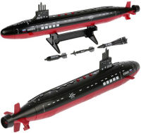 Детская игрушечная Подводная лодка 42 см с торпедами