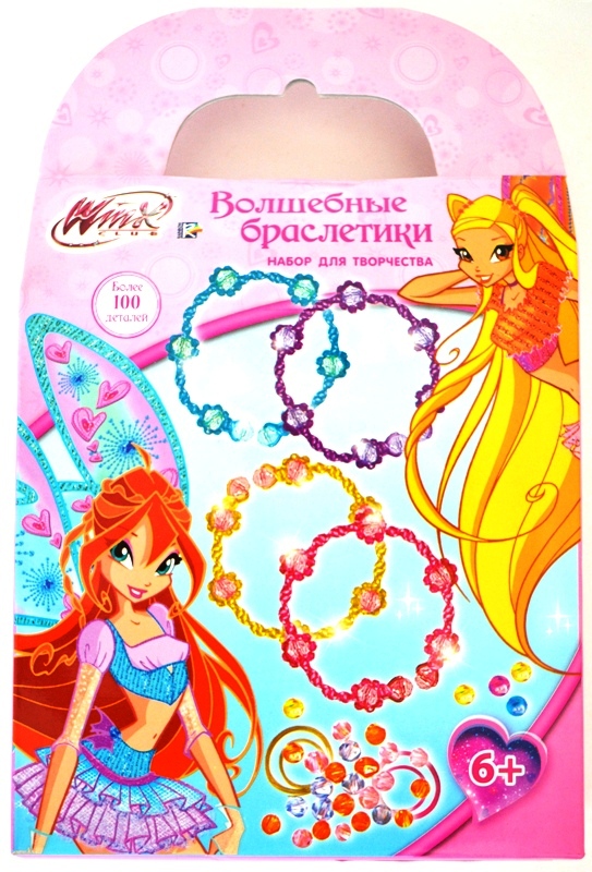 Волшебные браслетики Winx Бусинки