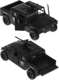 Игрушечный армейский пикап Hummer H1 с Пулемётом 12 см