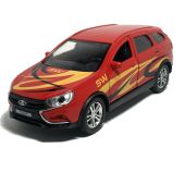 Игрушечная спортивная машинка Lada Vesta SW CROSS