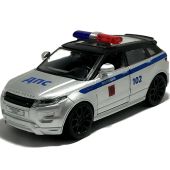 Игрушечная полицейская машинка Range Rover Evoque