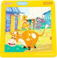 Набор игровой настольный Простоквашино N1 (25 элементов) 