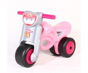 Каталка мотоцикл Мини-мото розовый