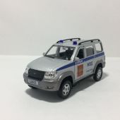Машинка УАЗ Патриот милиция